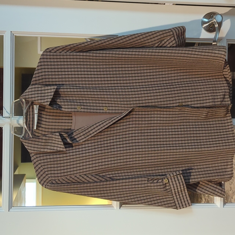 Petite Women's Button Down shirt Medium